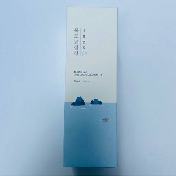 NEW Round Lab 1025 Dokdo Cleansing Oil - 200 ml - Picture 3 of 7